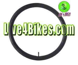 18in 18x1.75/2.125 Inner Tube American Valve 35mm Schrader - Live4Bikes