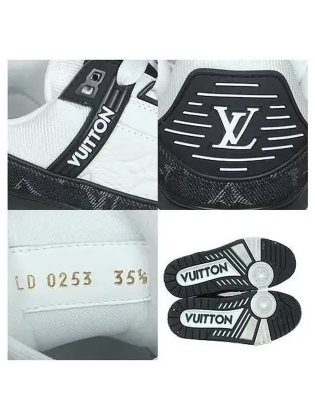 1AC2A2 LV Trainer Sneakers 35 5 No 225