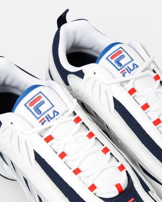Adrenaline Low - White/Fila Navy