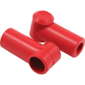Allstar Performance Battery Disconnect Boots - Red (2 Pack)