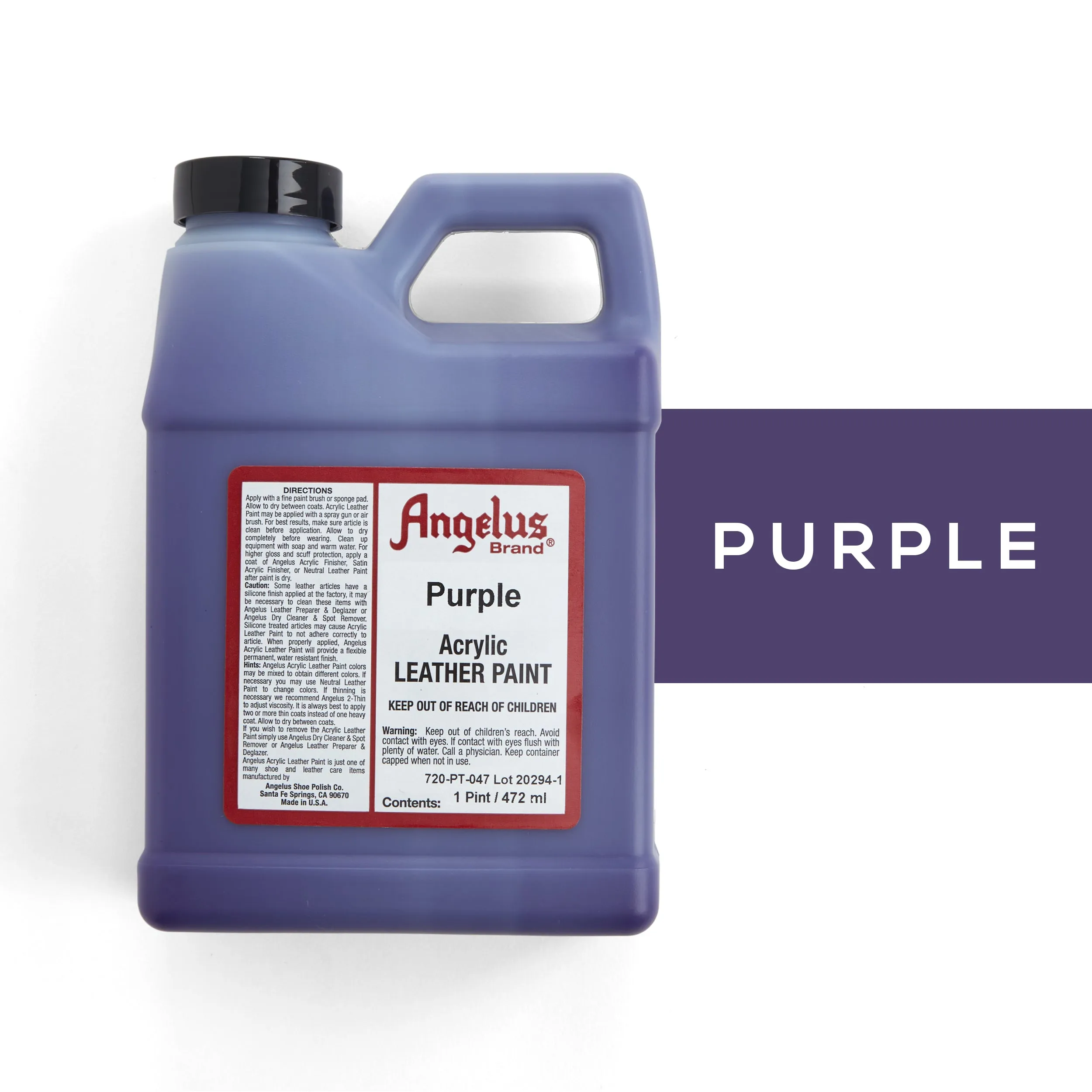Angelus Leather Paint 16 fl. oz.