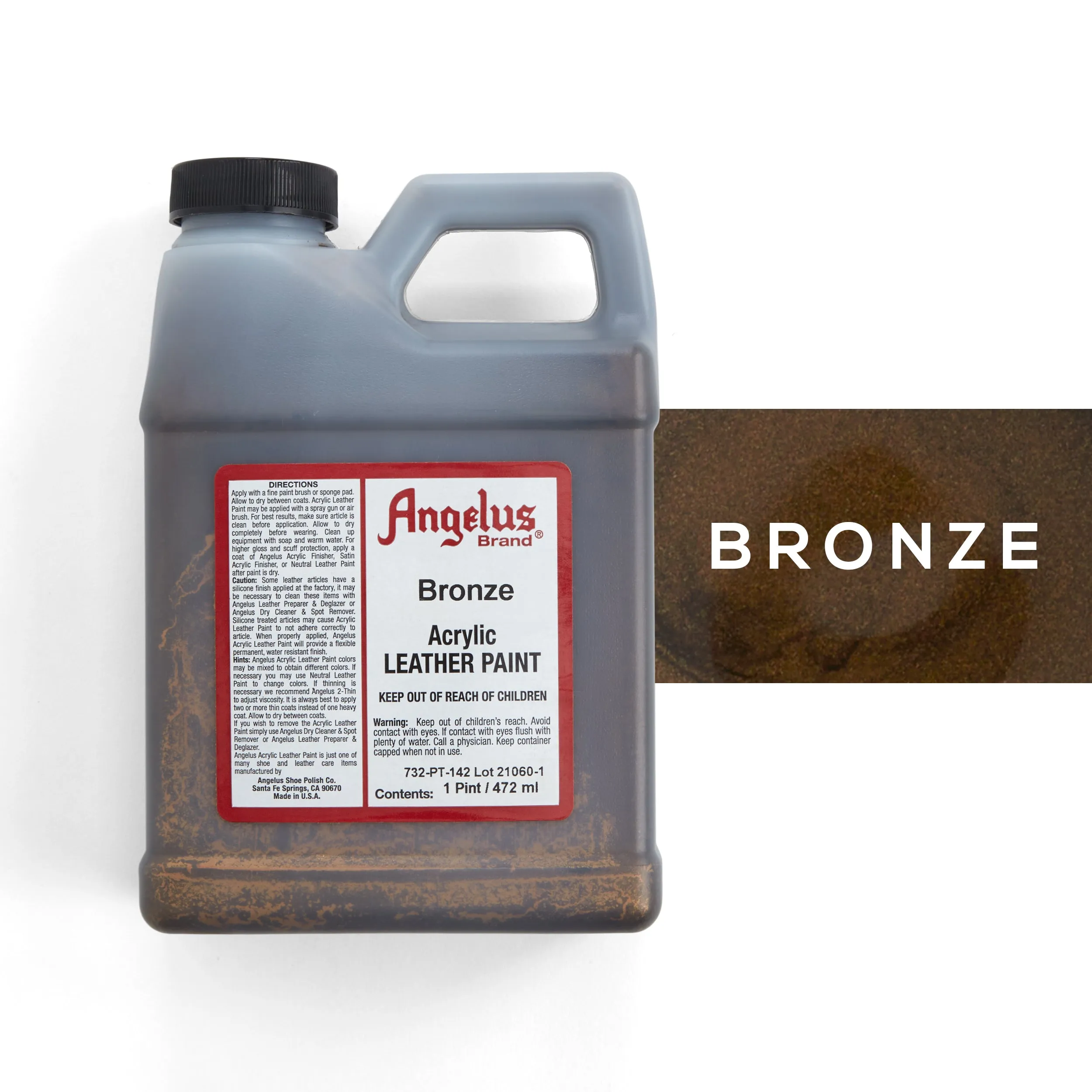 Angelus Leather Paint 16 fl. oz.