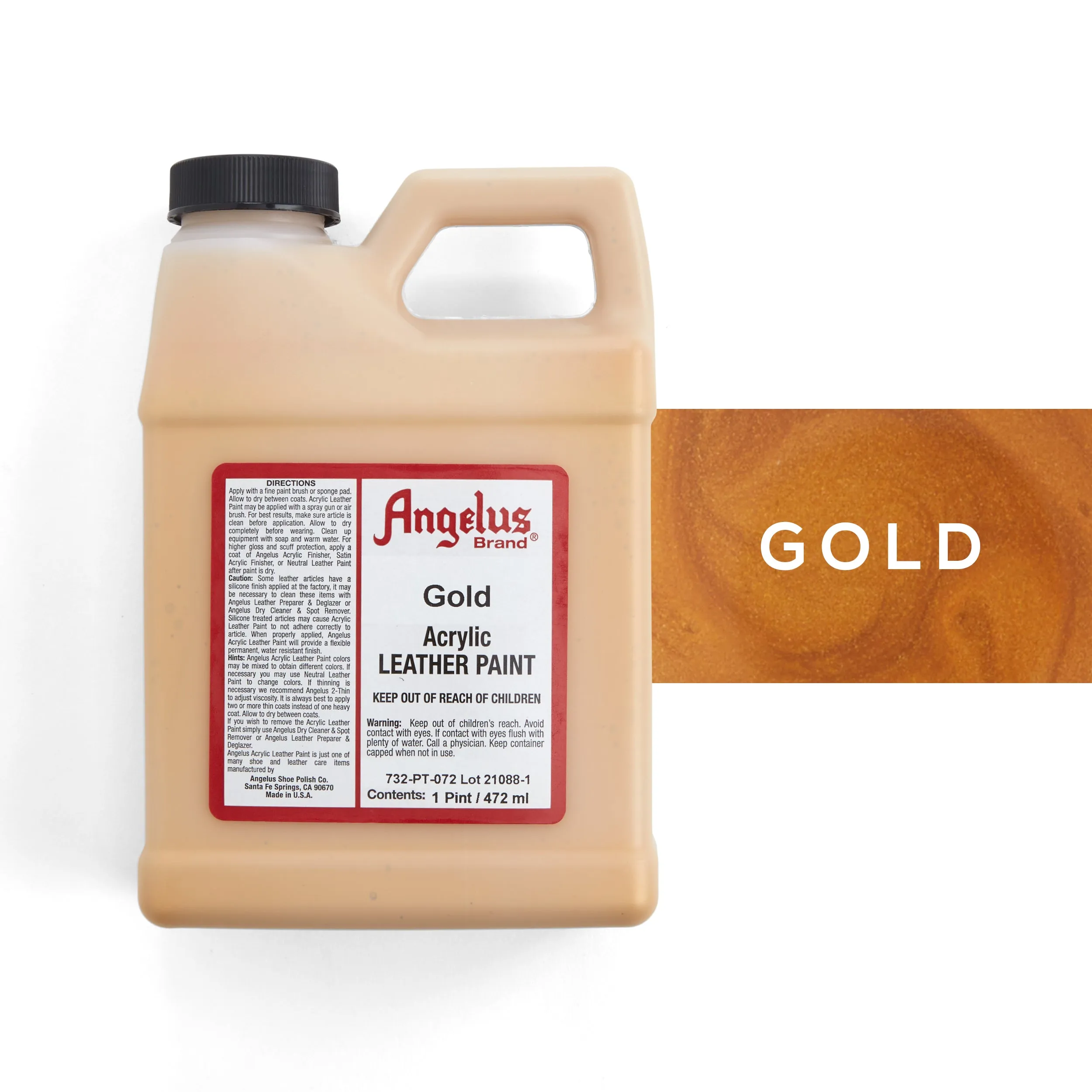 Angelus Leather Paint 16 fl. oz.