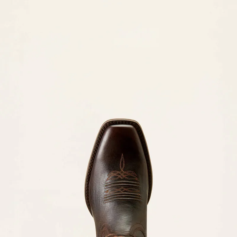 Ariat Men's Sport Herdsman Boot - Burnished Chocolate