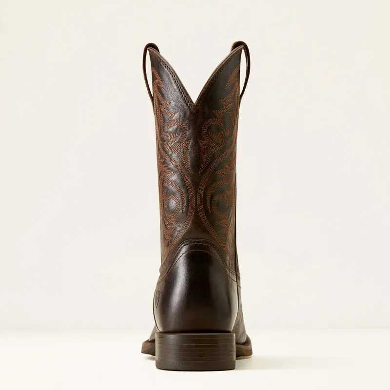 Ariat Men's Sport Herdsman Boot - Burnished Chocolate