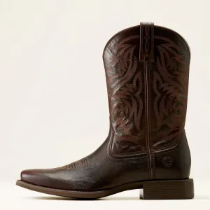 Ariat Men's Sport Herdsman Boot - Burnished Chocolate