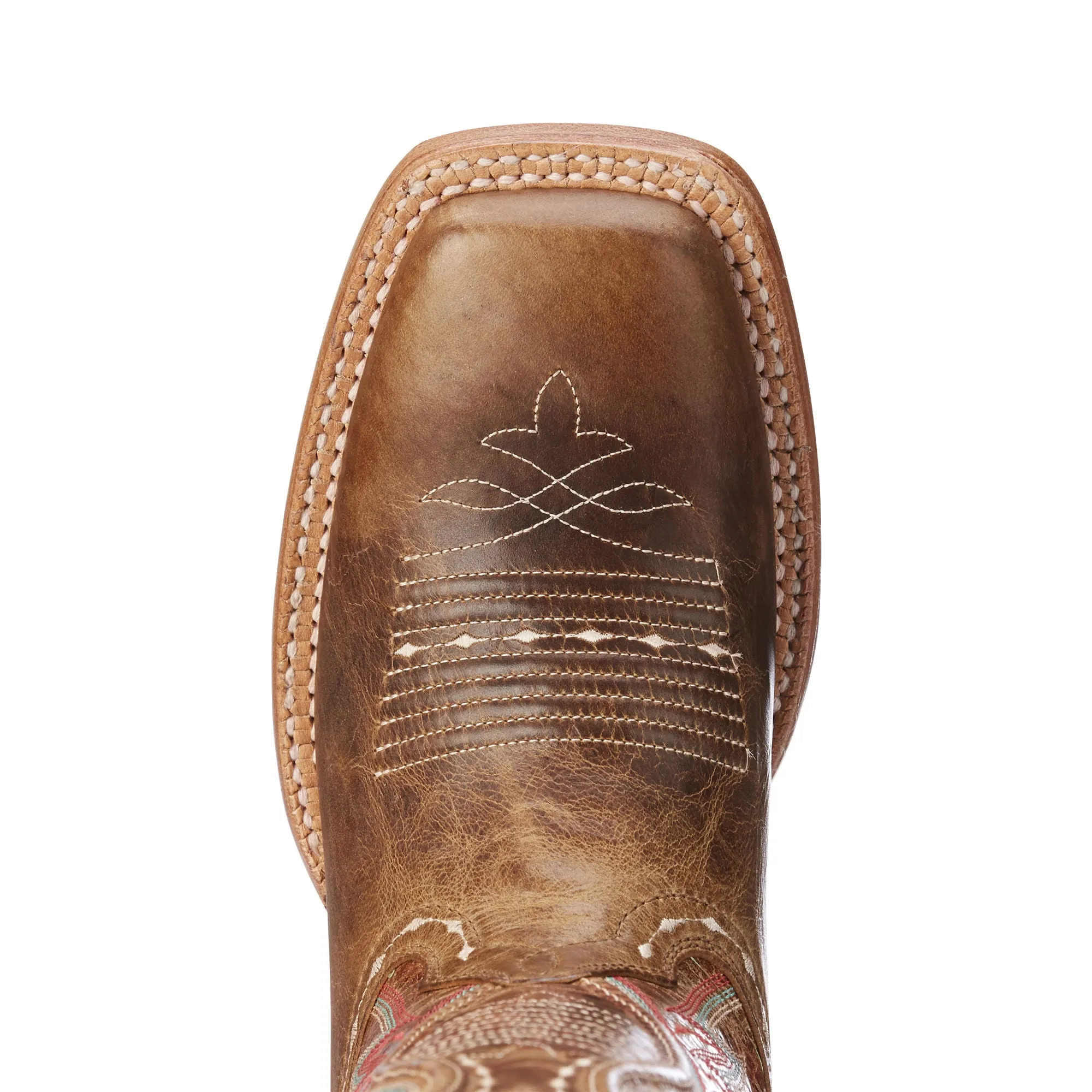 Ariat Womens Vaquera Western Boot Dusted Wheat