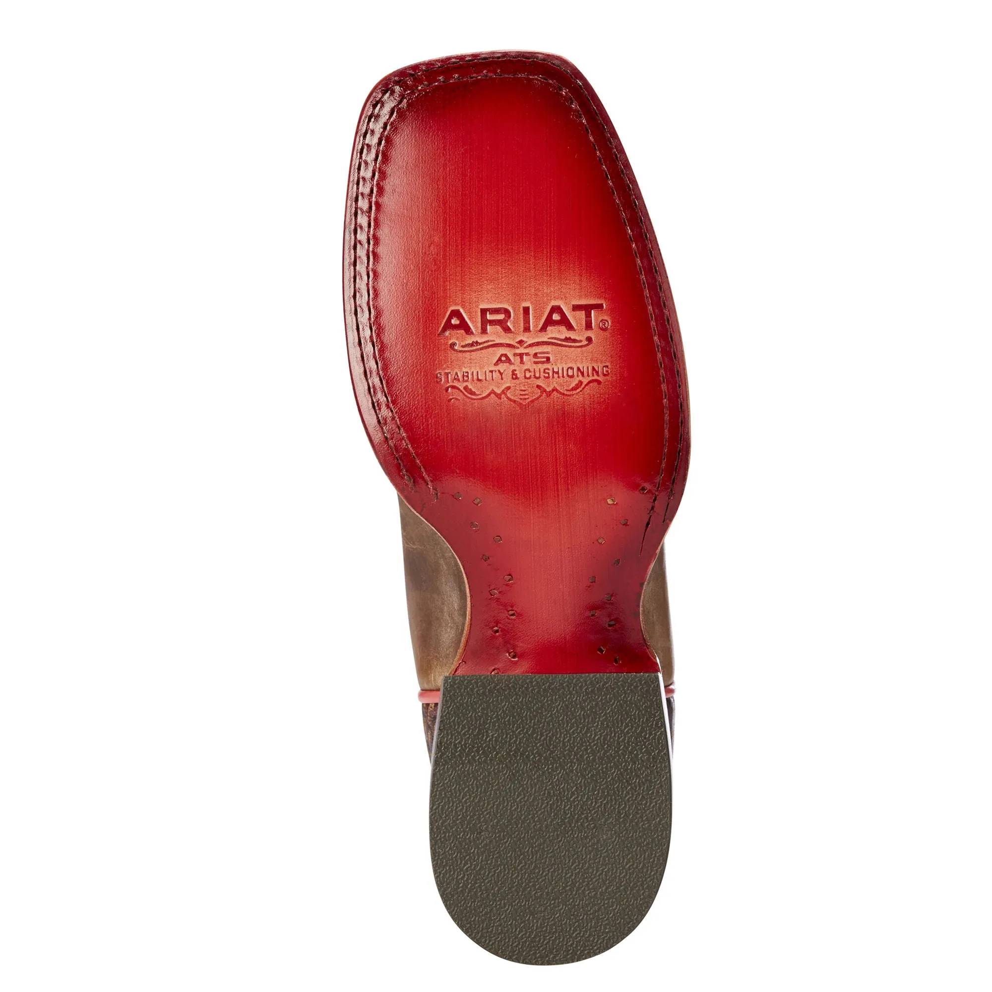 Ariat Womens Vaquera Western Boot Dusted Wheat
