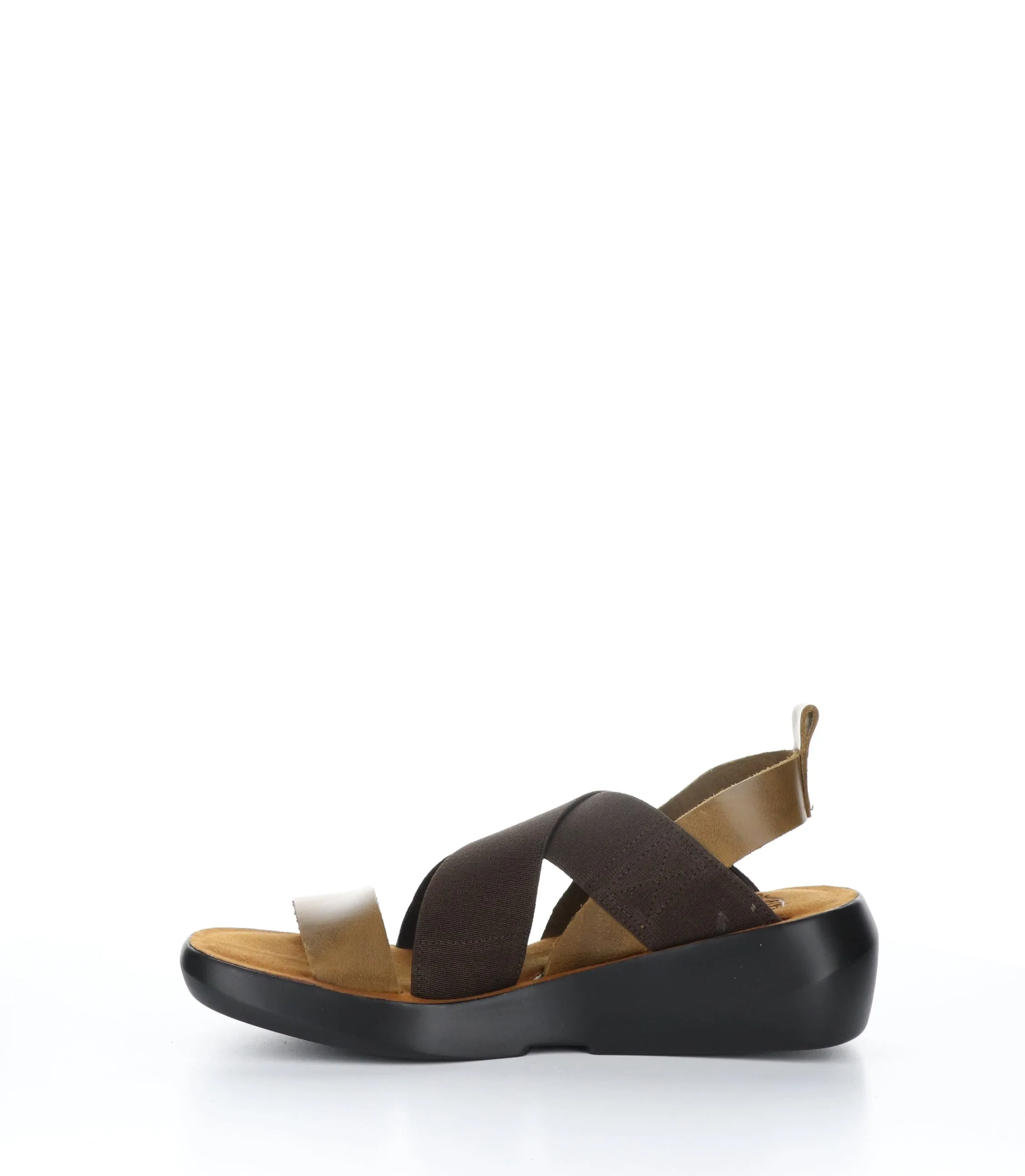 BAJI848FLY CAMEL Wedge Sandals|BAJI848FLY Chaussures �� Bout Rond in Beige