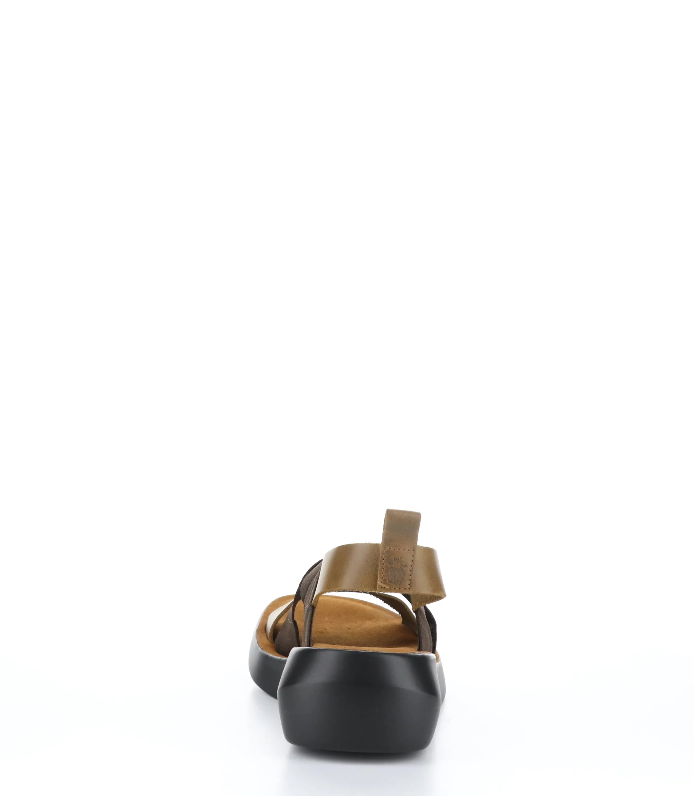 BAJI848FLY CAMEL Wedge Sandals|BAJI848FLY Chaussures �� Bout Rond in Beige