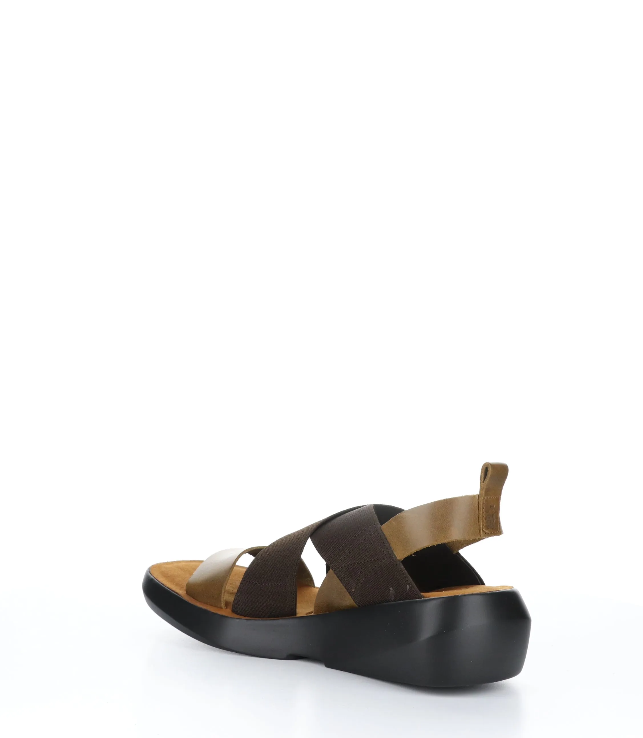 BAJI848FLY CAMEL Wedge Sandals|BAJI848FLY Chaussures �� Bout Rond in Beige