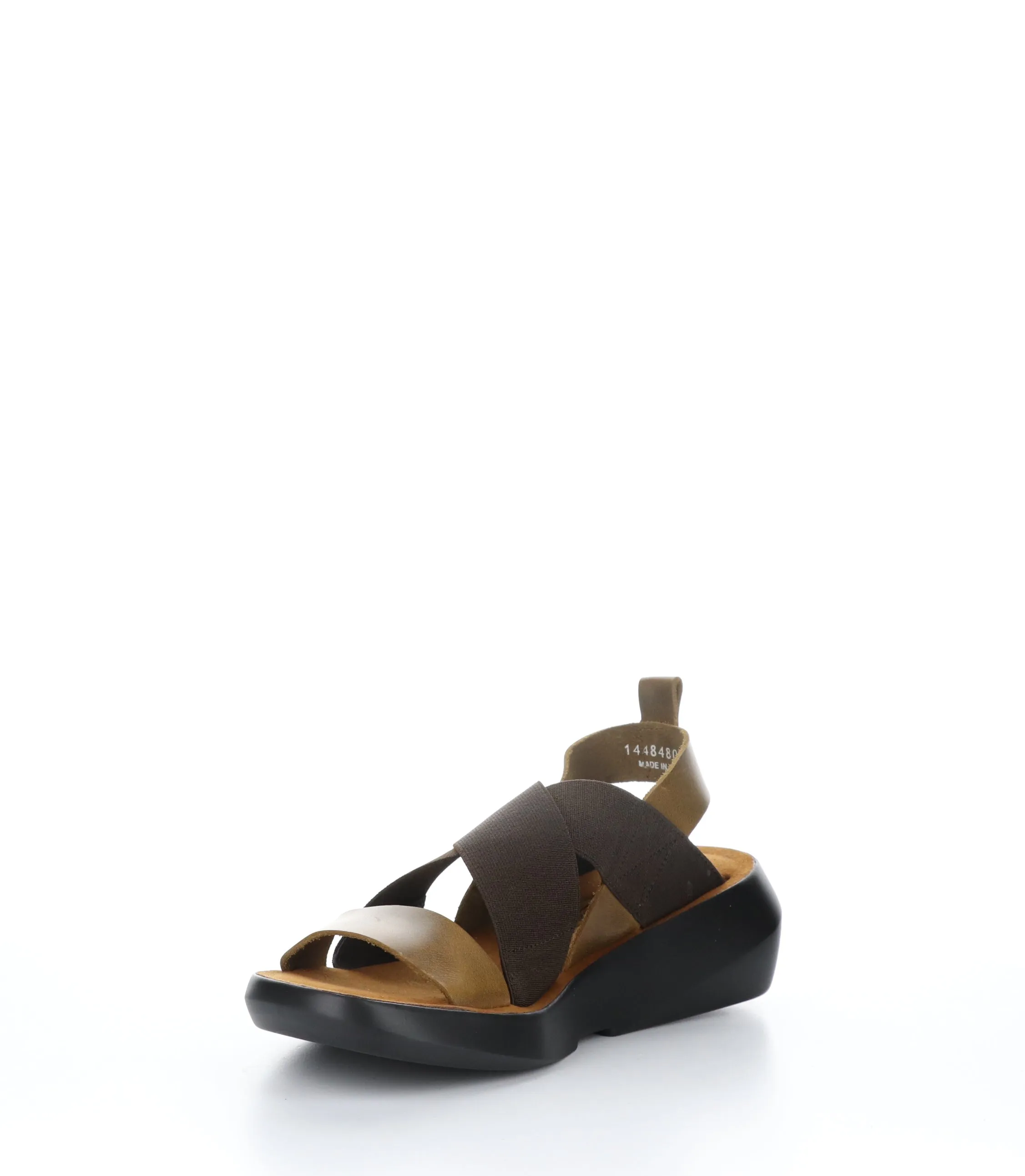 BAJI848FLY CAMEL Wedge Sandals|BAJI848FLY Chaussures �� Bout Rond in Beige