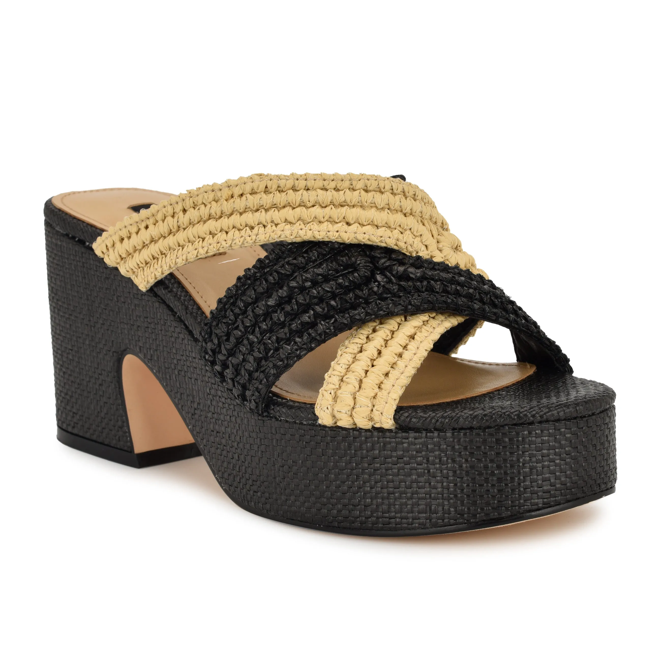 Bemay Platform Slide Sandals