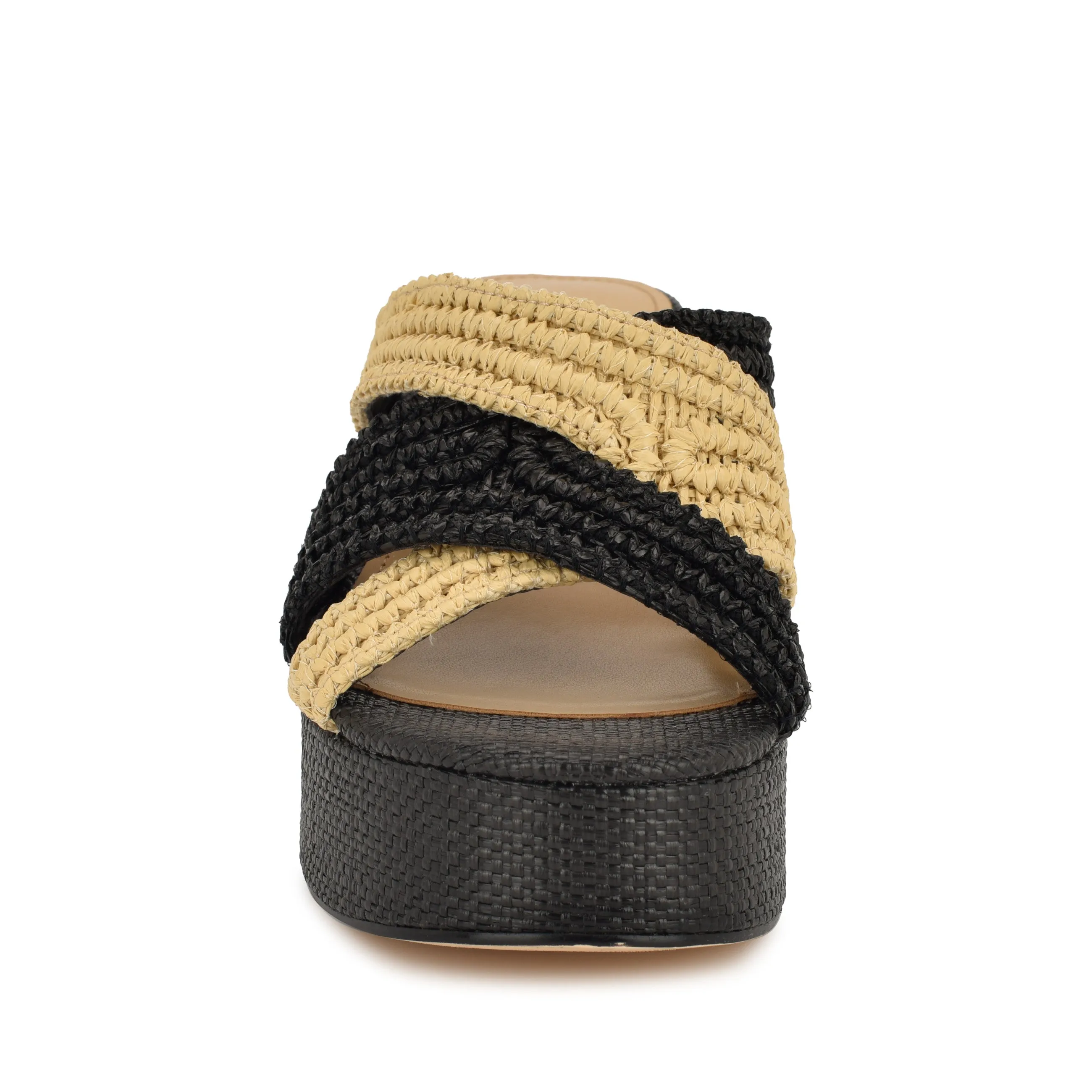 Bemay Platform Slide Sandals