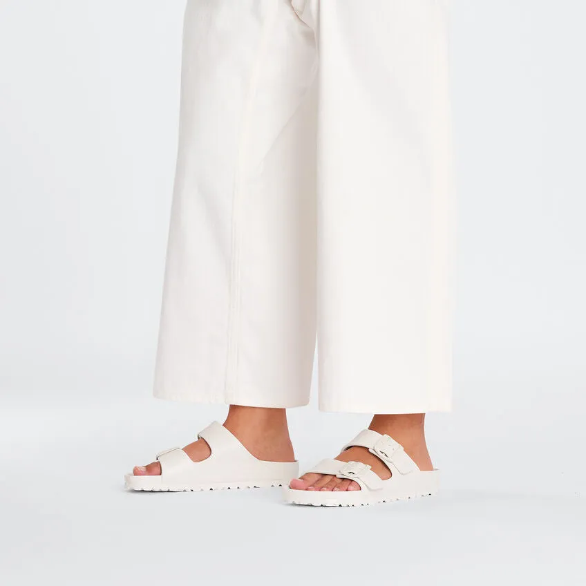 Birkenstocks Arizona Eva Narrow - Eggshell