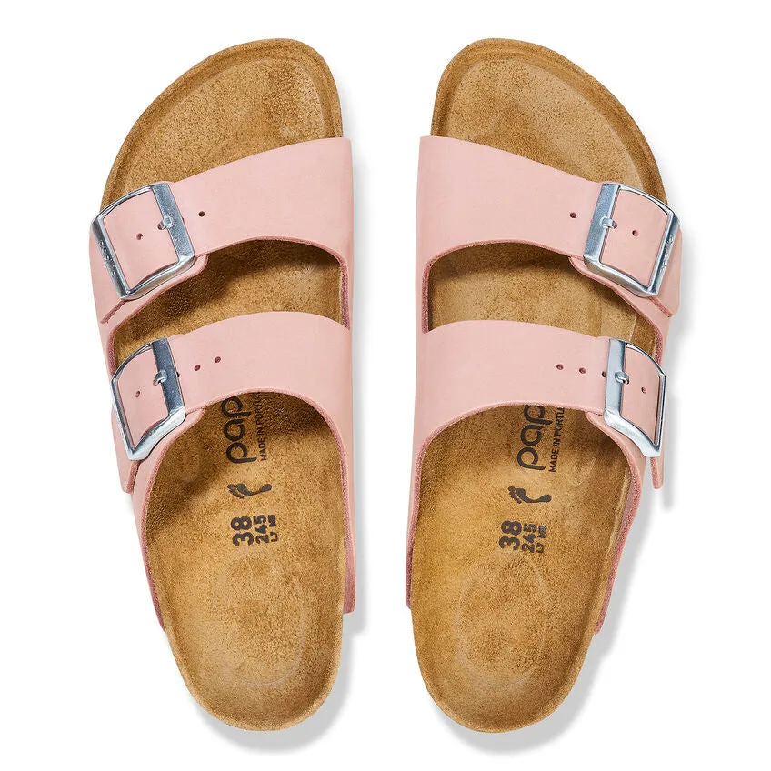 Birkenstocks Arizona Flex Platform - Soft Pink