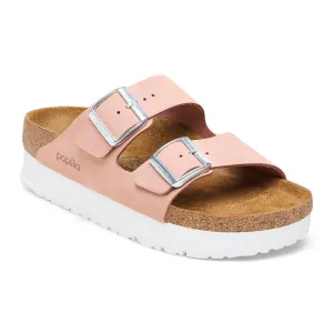 Birkenstocks Arizona Flex Platform - Soft Pink