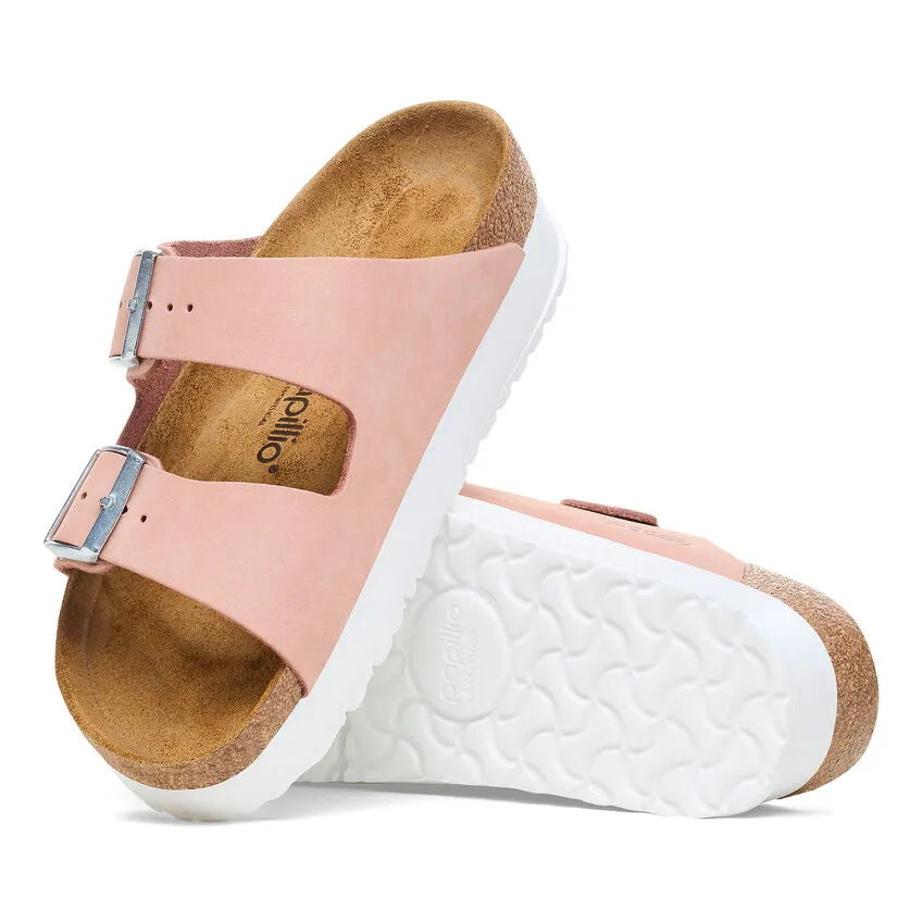 Birkenstocks Arizona Flex Platform - Soft Pink