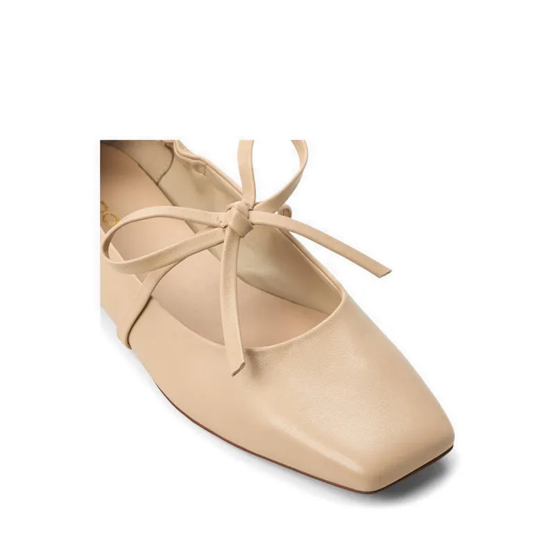 Briony Ballerinas & Mary Janes - Beige