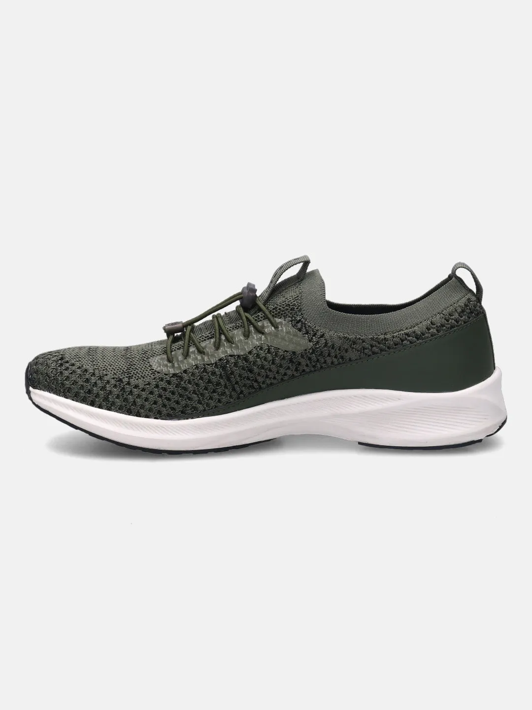 bugatti Dark Green Athleisure Sneakers