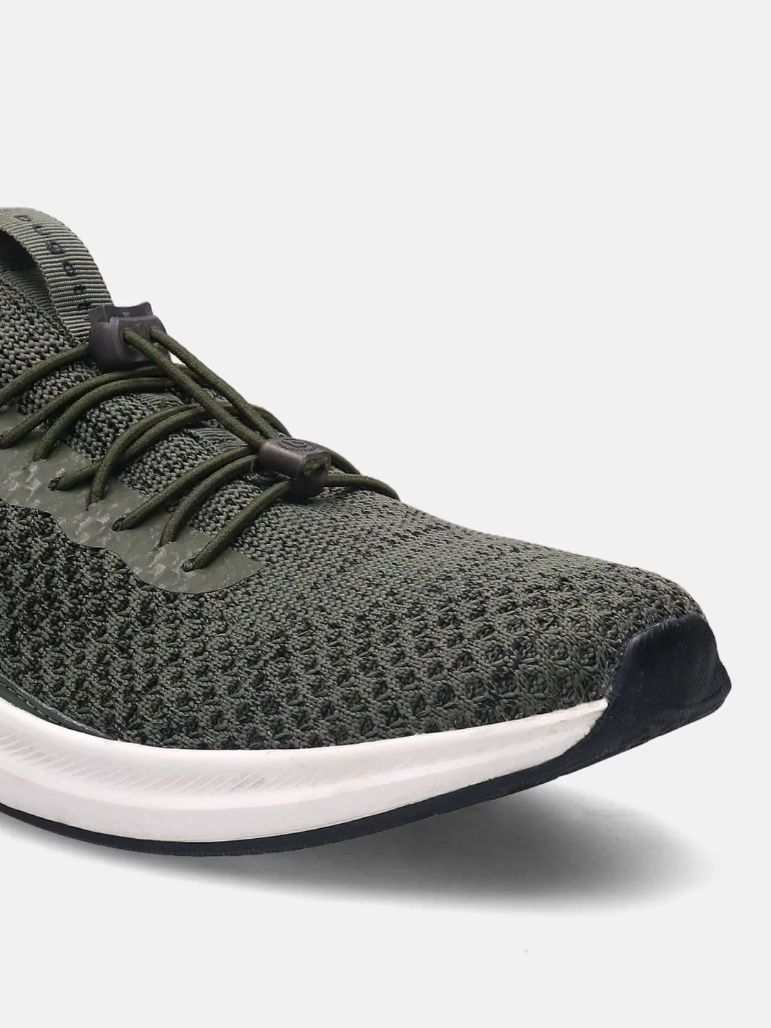 bugatti Dark Green Athleisure Sneakers
