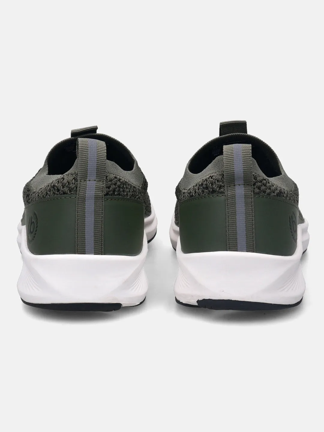 bugatti Dark Green Athleisure Sneakers
