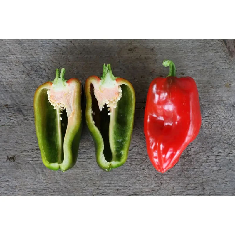 Buran Pepper (Heirloom 90 Days)