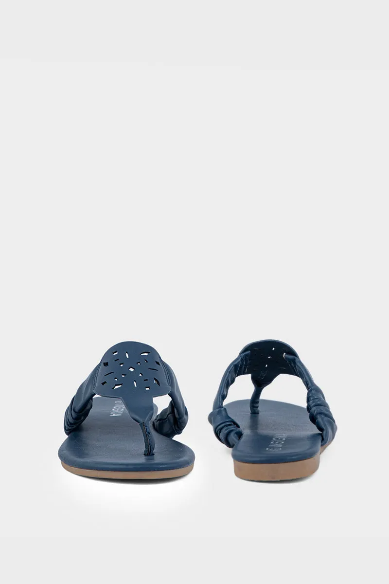 Casual Thong I14093-Sky Blue