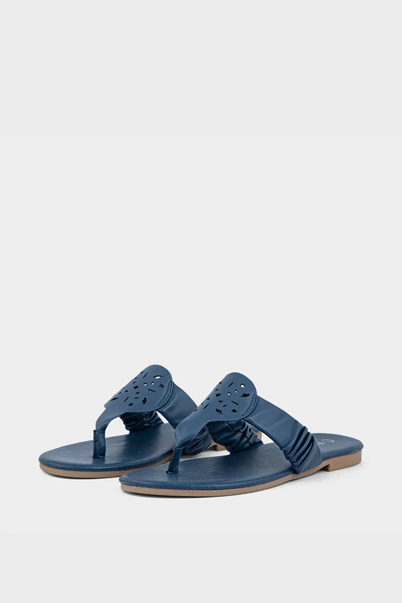 Casual Thong I14093-Sky Blue