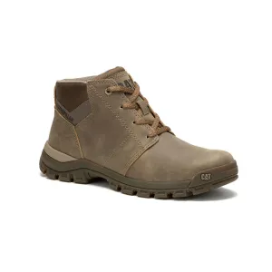 CAT Threshold Chukka Full Grain Leather Boots for Mens, (P725956) in Beaned, Sizes 9-12