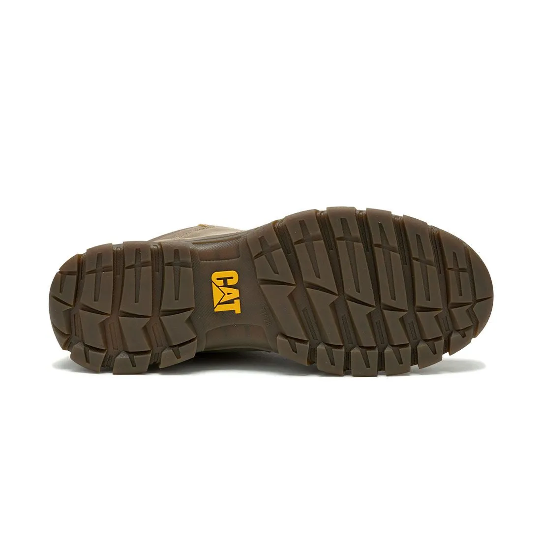 CAT Threshold Chukka Full Grain Leather Boots for Mens, (P725956) in Beaned, Sizes 9-12