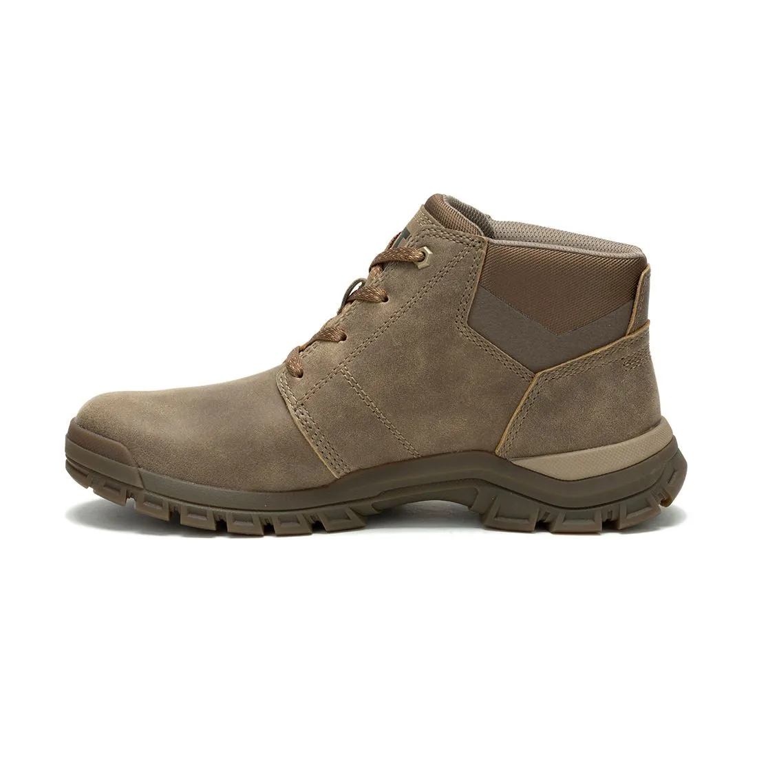 CAT Threshold Chukka Full Grain Leather Boots for Mens, (P725956) in Beaned, Sizes 9-12