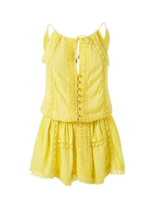 Chelsea Lemon Dress