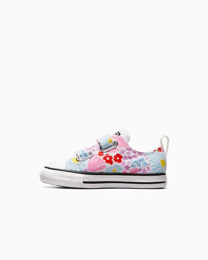 Converse Infant Low Cut Canvas Sneaker (Nature In Bloom)