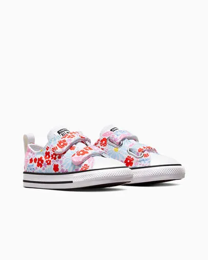 Converse Infant Low Cut Canvas Sneaker (Nature In Bloom)