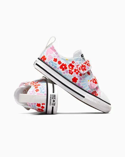 Converse Infant Low Cut Canvas Sneaker (Nature In Bloom)