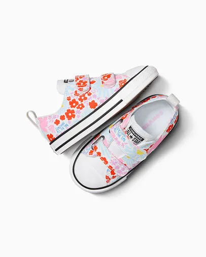Converse Infant Low Cut Canvas Sneaker (Nature In Bloom)