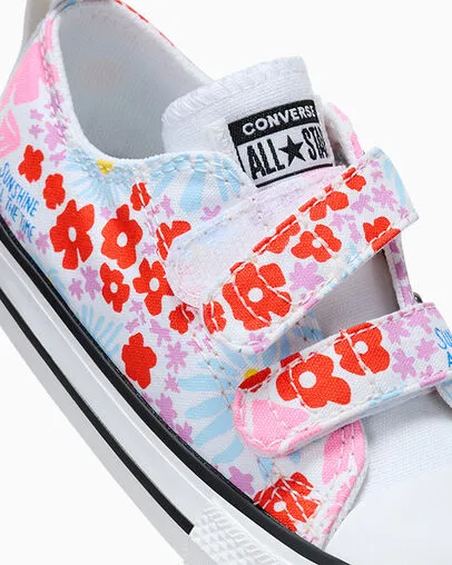 Converse Infant Low Cut Canvas Sneaker (Nature In Bloom)