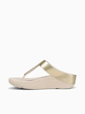 Fitflop - Fino Glitterdust Metallic - Platino