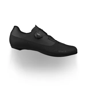 Fizik Men's Tempo Overcurve R4 Wide Cycling Shoes Black/Black