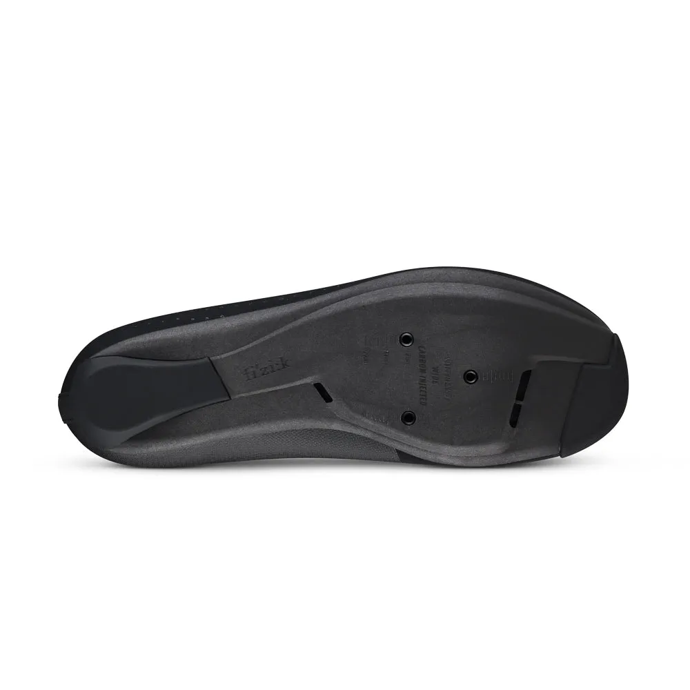 Fizik Men's Tempo Overcurve R4 Wide Cycling Shoes Black/Black
