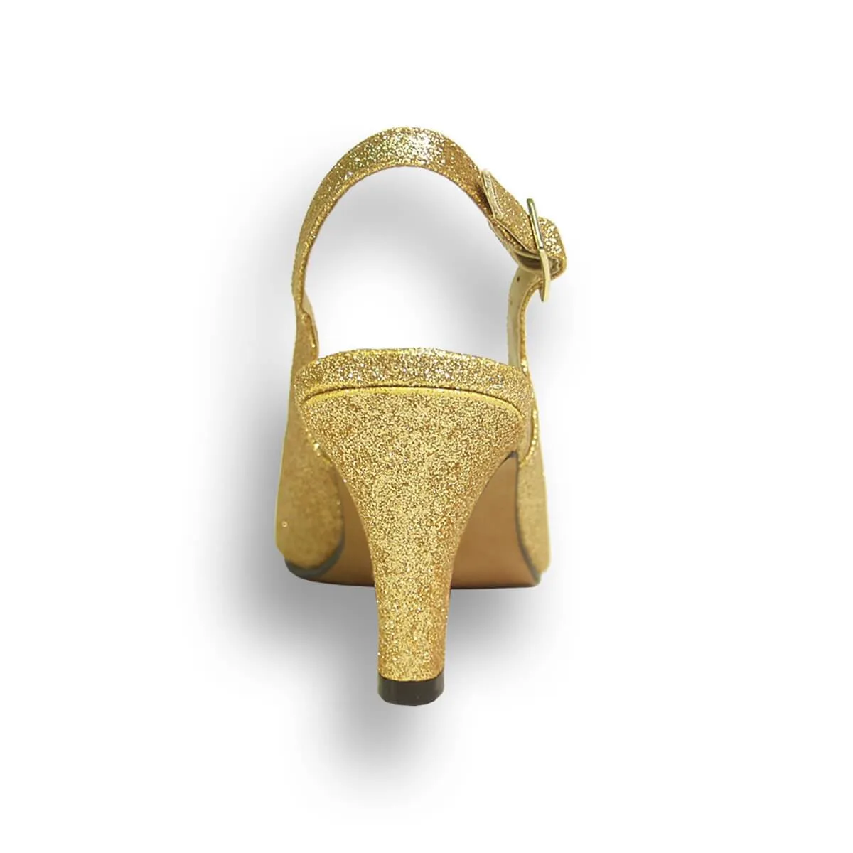 FLORAL Emely Women's Wide Width Slingback Dress Pumps