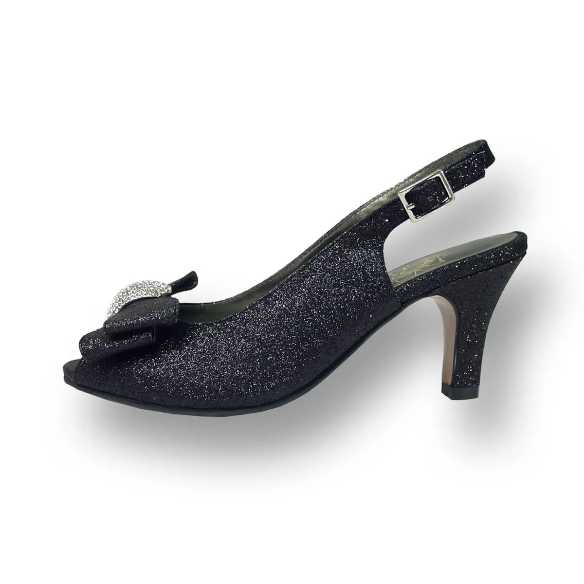 FLORAL Emely Women's Wide Width Slingback Dress Pumps
