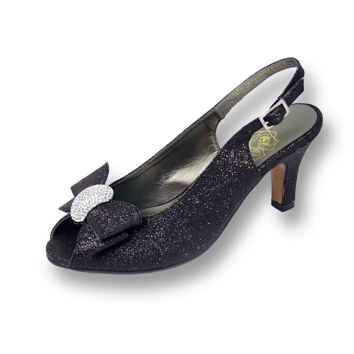 FLORAL Emely Women's Wide Width Slingback Dress Pumps