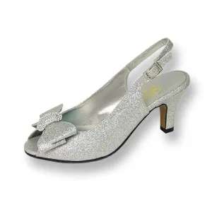 FLORAL Emely Women's Wide Width Slingback Dress Pumps