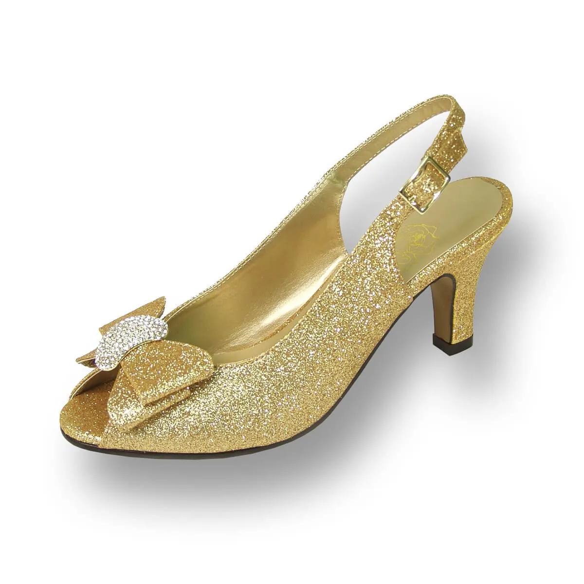 FLORAL Emely Women's Wide Width Slingback Dress Pumps