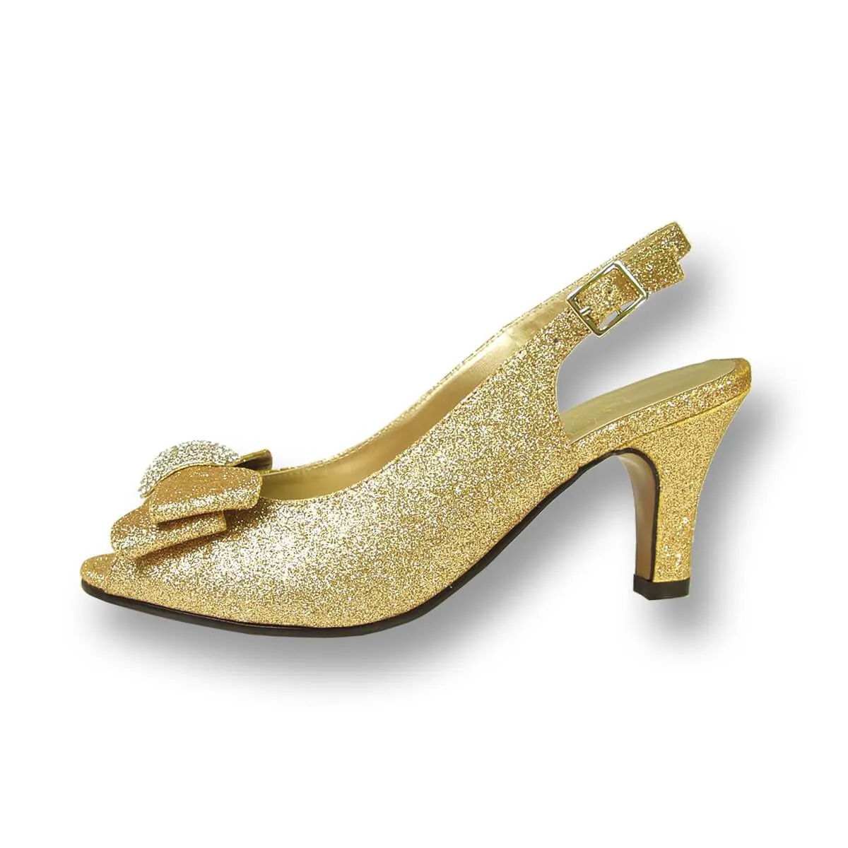 FLORAL Emely Women's Wide Width Slingback Dress Pumps