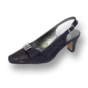 FLORAL Emma Women's Wide Width Slingback Dress Pumps