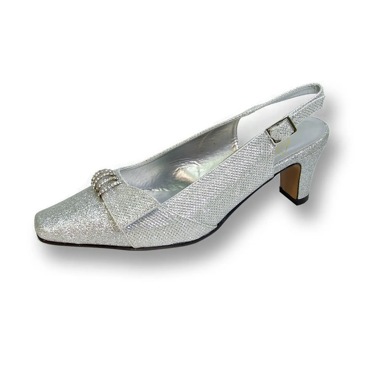 FLORAL Emma Women's Wide Width Slingback Dress Pumps
