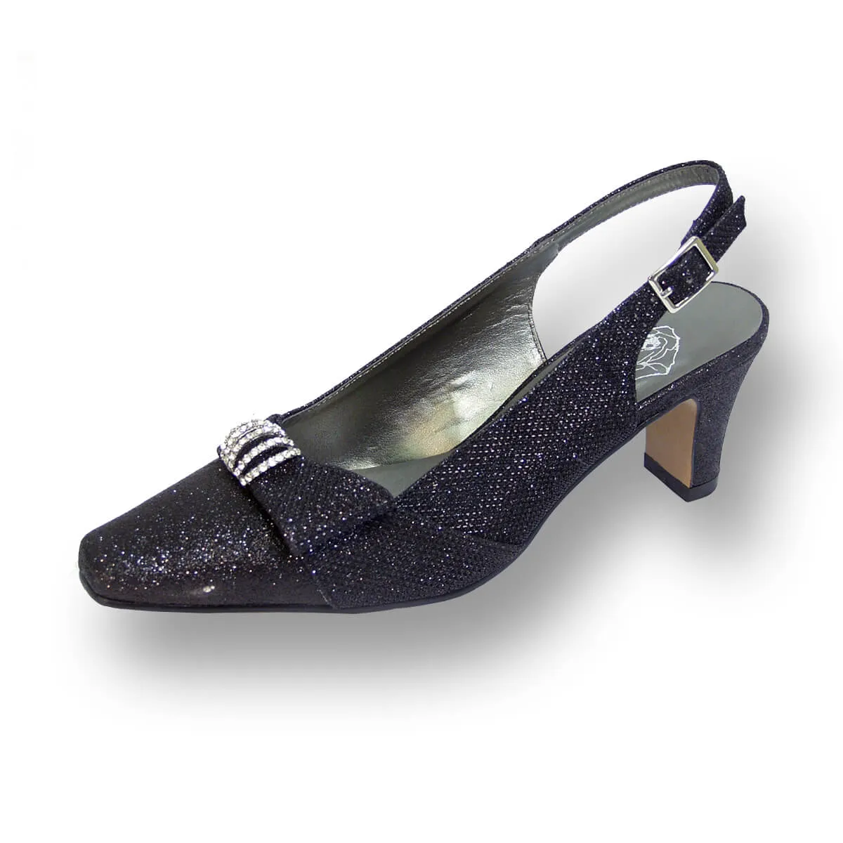 FLORAL Emma Women's Wide Width Slingback Dress Pumps